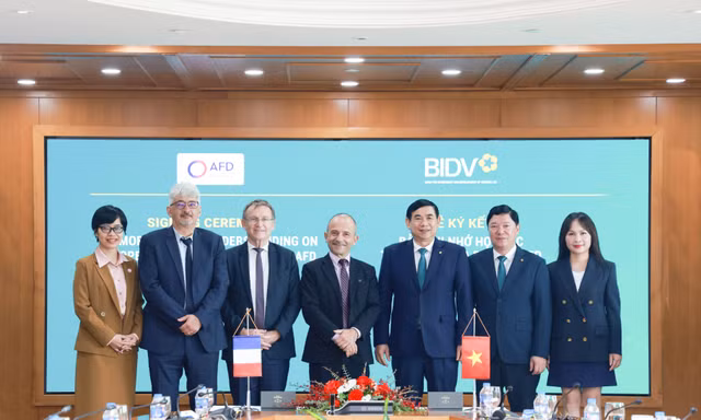 BIDV và AFD nâng tầm quan hệ hợp tác chiến lược
