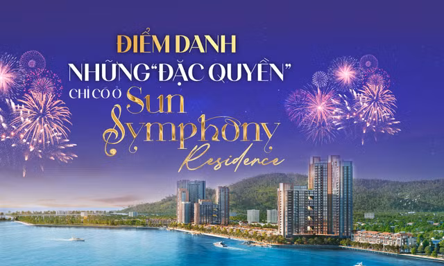 Đáng khao khát như bộ sưu tập đặc quyền tinh hoa tại Sun Symphony Residence