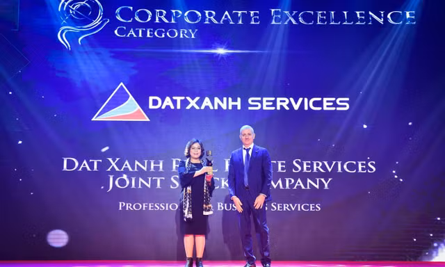 Dat Xanh Services xuất sắc lập “cú đúp” tại Asia Pacific Enterprise Awards 2021