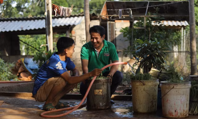 Niềm vui nước sạch về với huyện miền núi xứ Huế