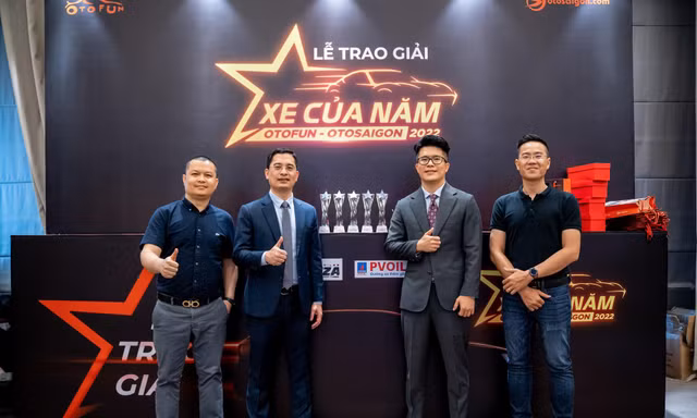 VinFast thắng lớn tại Bình chọn Xe của năm 2022 