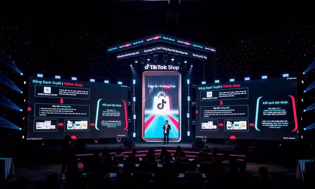 LIVE commerce trở thành làn sóng chủ đạo, thúc đẩy tăng trưởng doanh số cho thương hiệu trên TikTok Shop