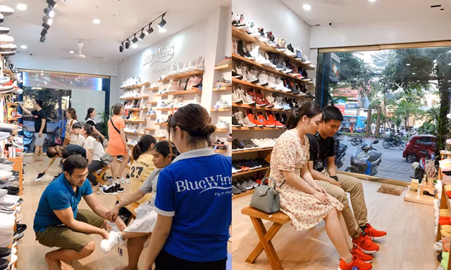 Giày thể thao Bluewind chiếm trọn con tim giới trẻ Hà Thành