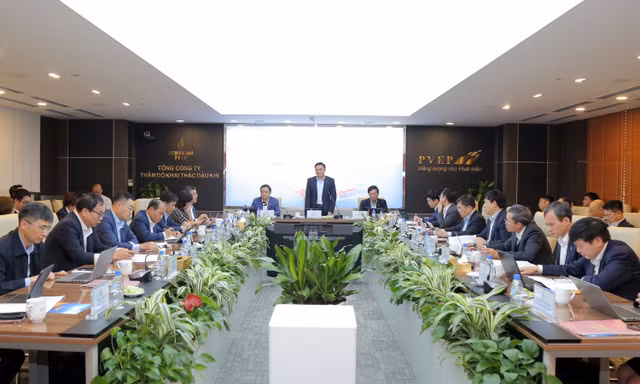 Chuẩn bị tốt nhất cho Đại hội Đại biểu Đảng bộ PVEP xứng đáng là Đại hội điểm của Đảng bộ Petrovietnam