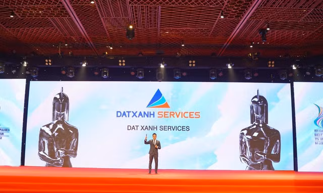 Dat Xanh Services vinh dự nhận giải thưởng quốc tế “Nơi làm việc tốt nhất châu Á 2022”
