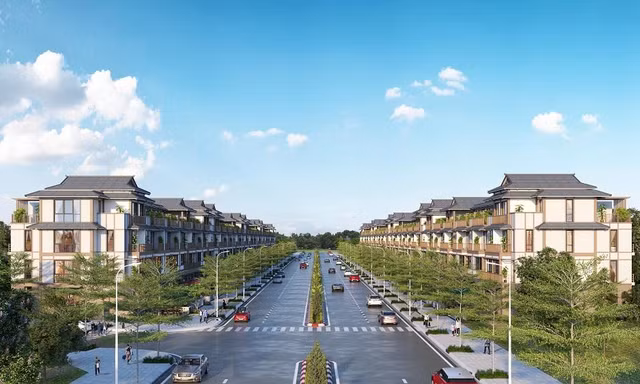 Đầu tư shophouse vùng ven thành phố lớn: Kênh trú ẩn an toàn