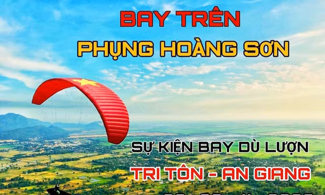Bay trên Phụng Hoàng Sơn