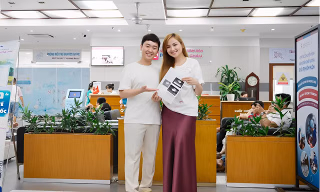 Hoa hậu Diễm Hương hạnh phúc với kết quả IVF: Thành công ngay từ lần chuyển phôi đầu tiên