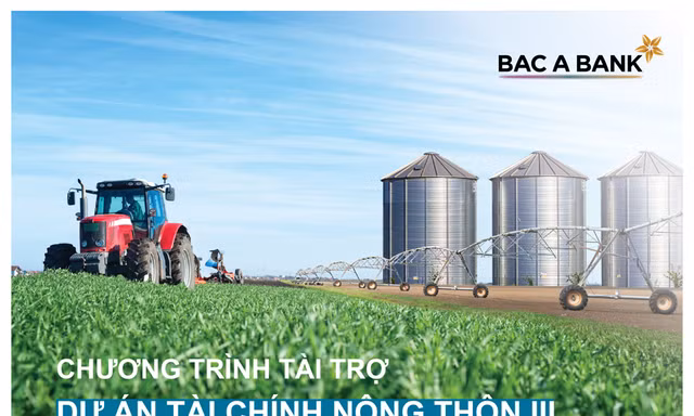 Bac A Bank đồng hành cùng doanh nghiệp tiếp cận nguồn vốn phát triển nông nghiệp nông thôn từ dự án RDFIII