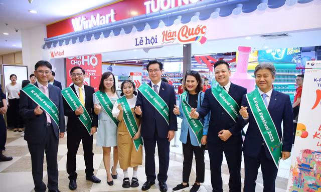 WinCommerce triển khai nhiều hoạt động thúc đẩy giao lưu văn hóa và quan hệ thương mại Việt - Hàn