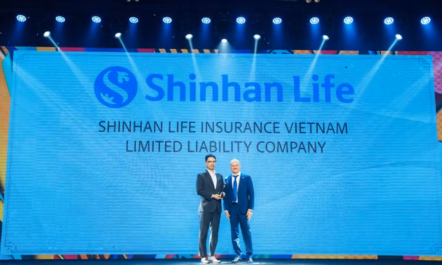 Shinhan Life Việt Nam đạt giải thưởng kép tại HR Asia Awards 2024