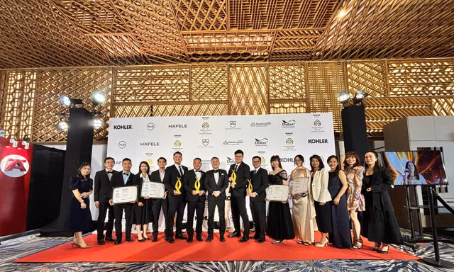 Gamuda Land thắng lớn tại Việt Nam Property Guru Awards 2024