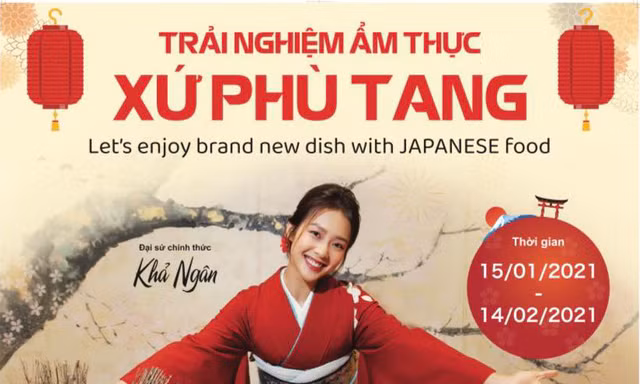 Sự kiện 'Trải nghiệm ẩm thực xứ Phù Tang': Nơi hội tụ nhiều món ăn Nhật Bản mới lạ