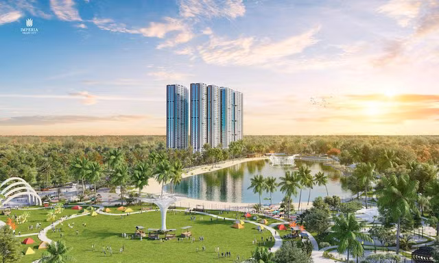 Nhịp sống năng động tại Imperia Smart City làm xiêu lòng thế hệ 4.0