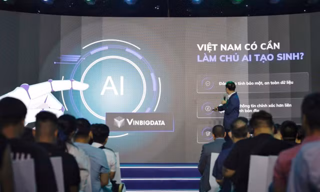 VinBigdata phát triển thành công công nghệ AI tạo sinh