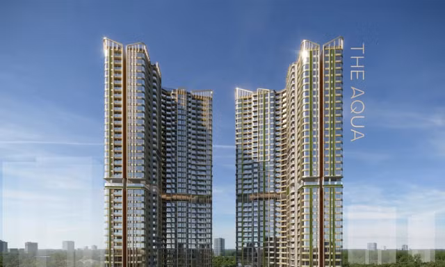 Giải mã sức hút của The Aqua - biểu tượng giá trị cuối cùng tại LUMIÈRE Evergreen