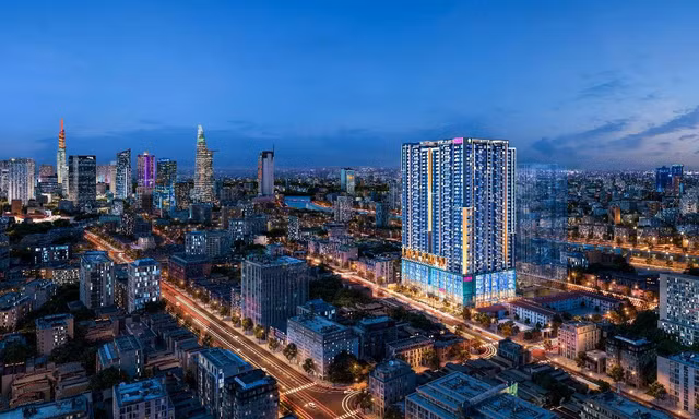 The Grand Manhattan - Viên kim cương xanh chốn tâm điểm Sài Gòn