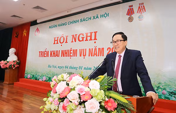 Tổng Giám đốc Dương Quyết Thắng phát biểu chỉ đạo tại Hội nghị