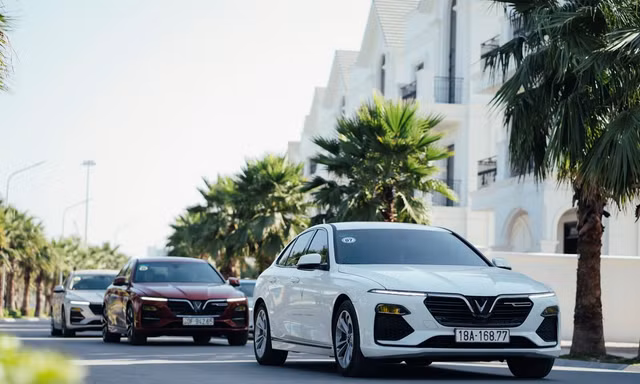 7 ngày cuối cùng mua xe VinFast Lux với giá ưu đãi chưa từng có
