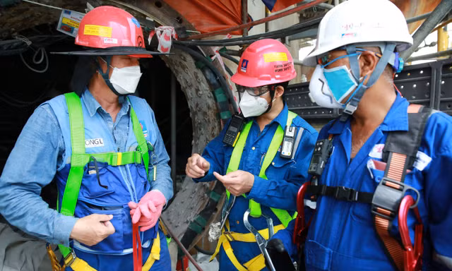 BSR đạt mốc 30 triệu giờ công an toàn, dấu mốc mới của ngành Dầu khí