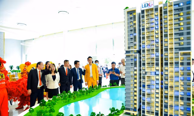 LDG Group cung ứng ra thị trường 1.682 căn hộ cao cấp ở khu Đông TP HCM