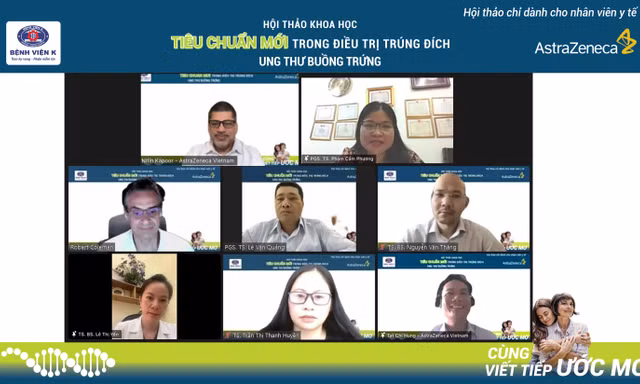 Tiêu chuẩn mới trong việc điều trị trúng đích ung thư buồng trứng 