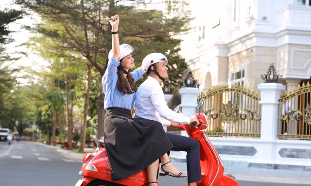Piaggio và HD SAISON miễn lãi suất vay mua xe máy cho khách hàng