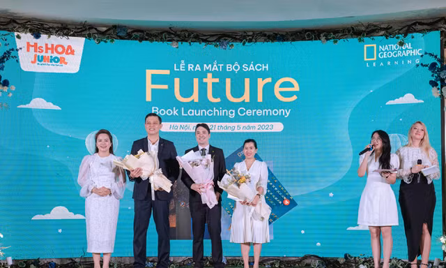 Ms Hoa Junior ra mắt bộ sách tiếng Anh Future