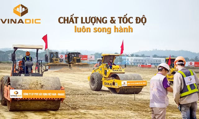 VINADIC đẩy nhanh tiến độ, đảm bảo mục tiêu hoàn thành dự án sân bay Điện Biên cuối 2023
