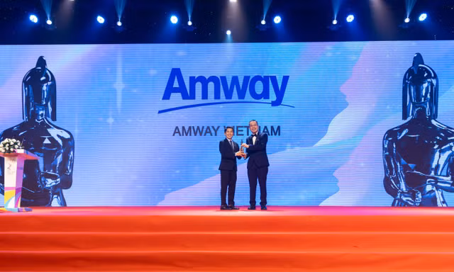 Amway Việt Nam lần thứ 3 vinh dự nhận giải thưởng nơi làm việc tốt nhất châu Á năm 2022