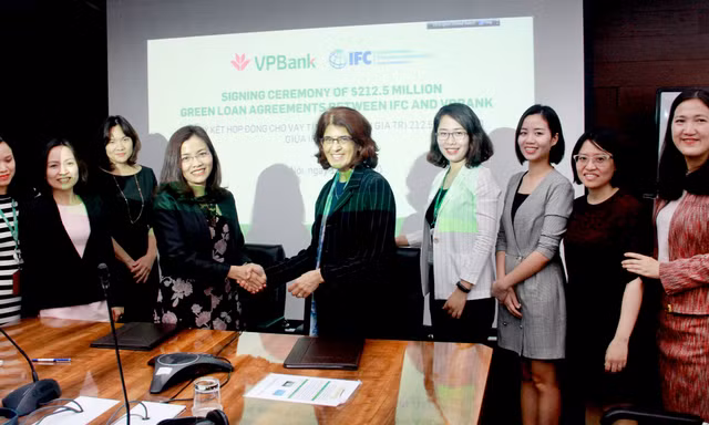 VPBank ký kết với IFC và các tổ chức tài chính quốc tế