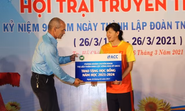 ACC hân hạnh tài trợ học bổng cho ‘kình ngư’ Nguyễn Thị Ánh Viên