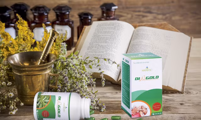 Viên uống hạ đường DiAgold đạt chuẩn GMP-WHO được người bệnh tiểu đường tin dùng