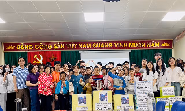 Một hoạt động ngoại khoá nhân văn