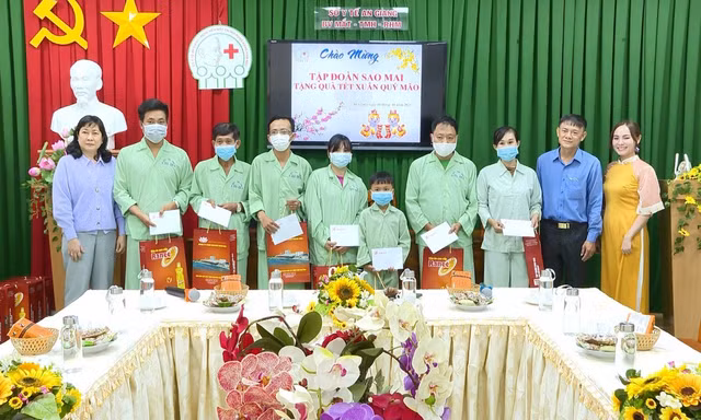 Mang Tết ấm đến với mọi nhà