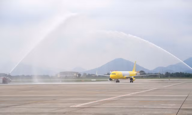 Vietravel Airlines đón máy bay Airbus A321 đầu tiên thuộc sở hữu của hãng