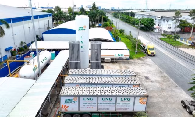 Gas South - Đồng hành cùng phát triển