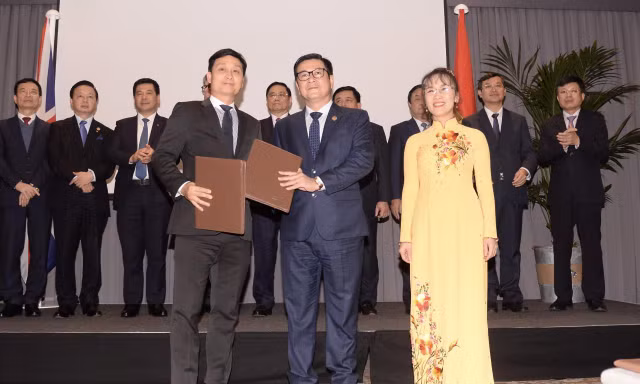 Quỹ Đầu tư Affinity và HDBank ký kết tài trợ 300 triệu USD cho chống biến đổi khí hậu