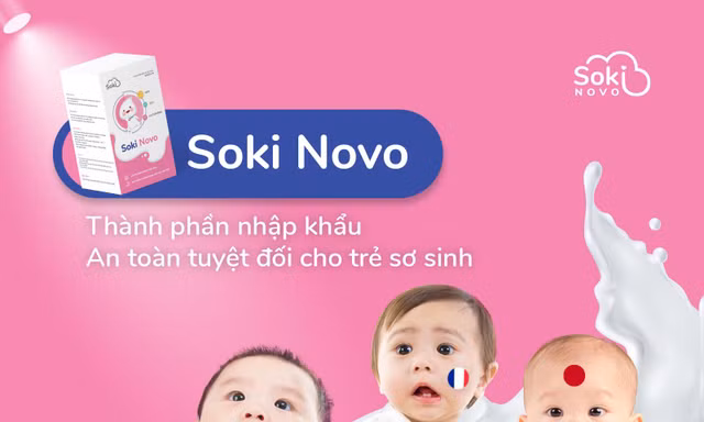 Khám phá sức mạnh giảm nhanh nôn trớ chỉ sau 5 ngày của TPBVSK Soki Novo