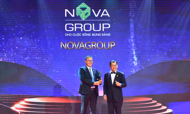 NovaGroup được vinh danh 'Doanh nghiệp xuất sắc châu Á' 2022