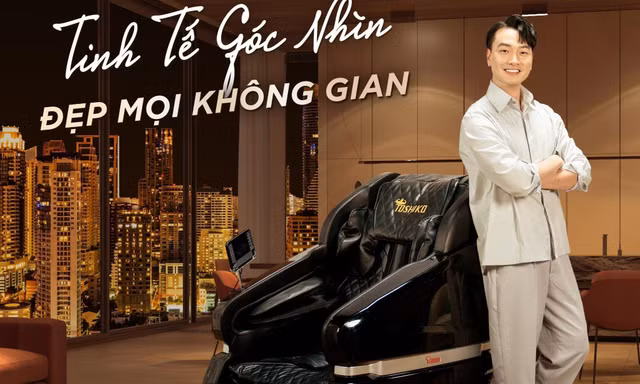 Những lý do khiến bạn sẵn sàng 'rút ví' để mua ghế massage