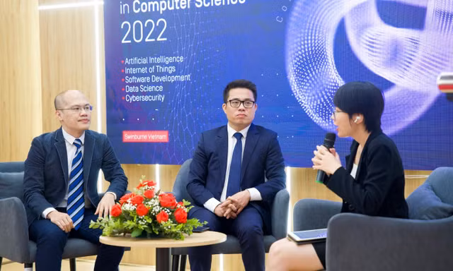 “Đưa trí tuệ Việt Nam vươn tầm thế giới trong ngành Khoa học Máy tính”