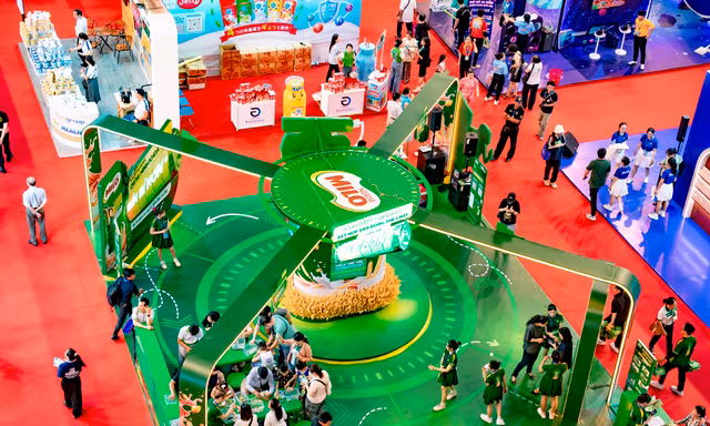 Nestlé MILO tham gia triển lãm quốc tế ngành sữa và sản phẩm sữa lần thứ 4 tại Việt Nam