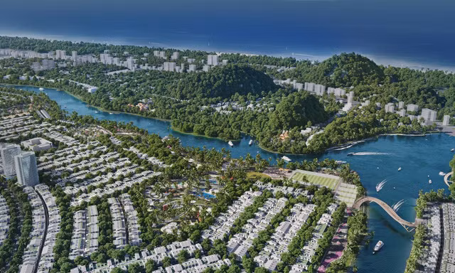 Sun Riverpolis: Khu đô thị ven sông đáng sống tại Đà Nẵng