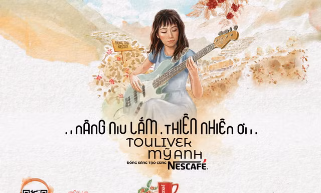 NESCAFÉ kết hợp cùng Touliver và Mỹ Anh ra mắt album 