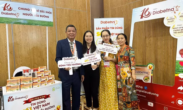 Diabetna đồng hành cùng Hội nghị Nội tiết - Đái tháo đường & Rối loạn chuyển hoá