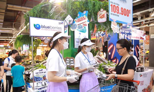 Tưng bừng Lễ hội Mỹ tại WinMart Times City (TP. Hà Nội)