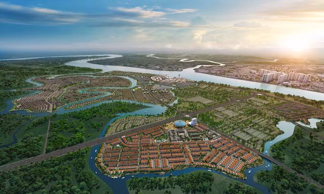 Khu đô thị sinh thái thông minh Aqua City quy mô gần 1.000ha ngay phía Đông TP.HCM của Novaland 