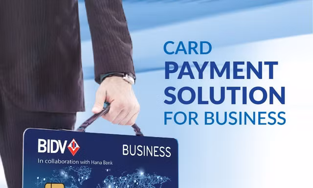 BIDV và Hana Bank hợp tác trong lĩnh vực thẻ tín dụng doanh nghiệp