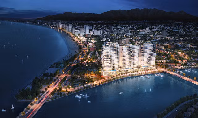 Phối cảnh dự án The Aston Luxury Residence